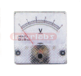 VOLTMETER, MILLI-VOLTMETERS, DC